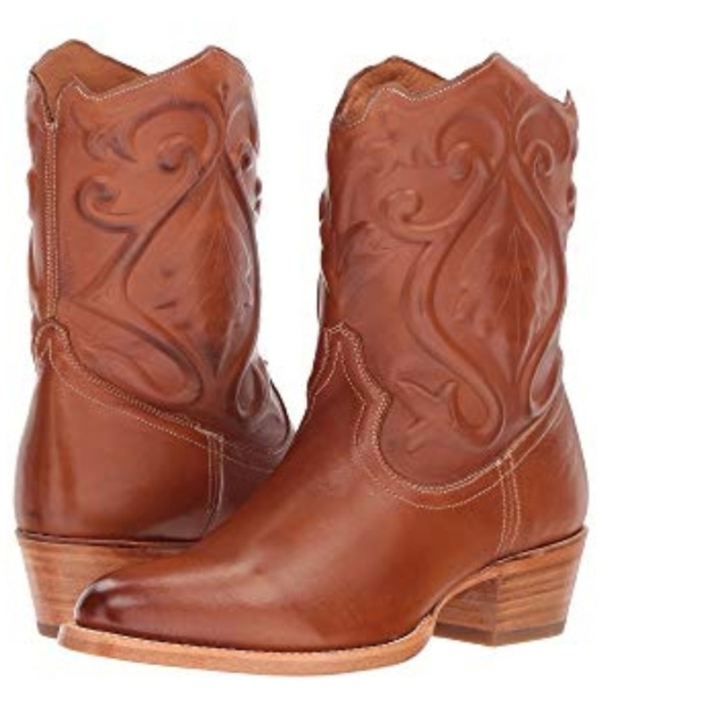 Frye holly brogue boot